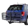 Apex BCCB-1169-4 4-Bike Steel Basket Cargo Carrier with Rack