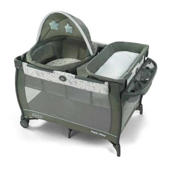 Graco Pack n Play Travel Dome Playard Oskar
