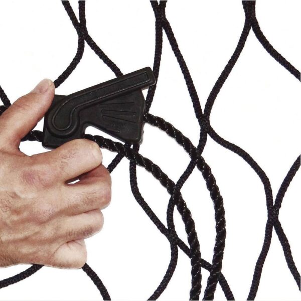 SNAP-LOC SLAMCN6096 400 lbs. 60 in. x 96 in. Military Cargo Net