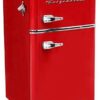 3.2 Cu ft Two Door Compact Refrigerator with Freezer