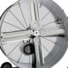 36×22 Portable Tilt Drum Blower Fan, Belt Drive