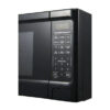 Hamilton Beach 1.1 Cu. Ft. Sleek Black Digital Microwave – Effortless Touchpad Controls