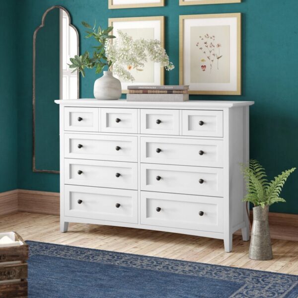 1e8977b6e27848f982ce6d218ef0b82d 8 Drawer 60” W Double Dresser
