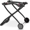 6557 Q Portable Cart, 28.2 x 21 x 25 , Black