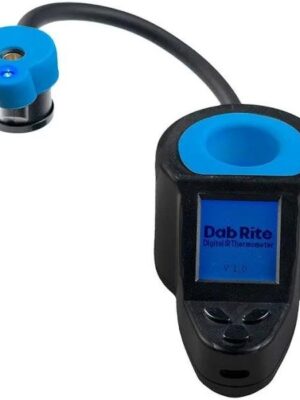 Digital Infrared Thermometer (Blue)