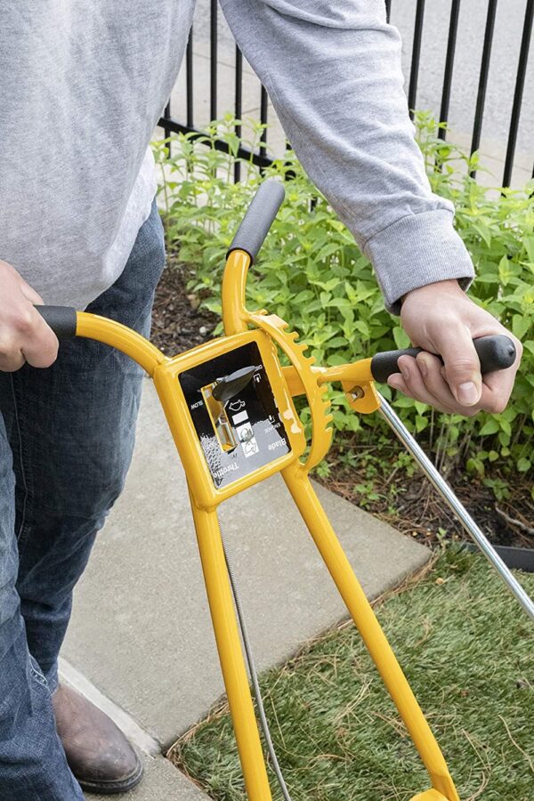 1edb2798c0764b7c85a395b306b6e741 101-5.5GT-7Gas Powered Lawn Edger, 5.50 Gross Torque/3.5 HP B&S Engine 7′′ Wheels