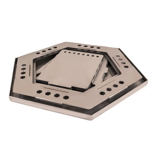 1ee05bdcf1c541e183867589efabcb45 MEGAHEX Smokeless Fire Pit