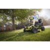 ACRM011 Bagger for 48V 38 in. Riding Lawn Mowers
