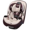 Grow and Go All-in-One Slim Convertible Car Seat, Rear Facing, 5-40 lbs, Forward Facing (30–65 lbs), High Back Booster Seat 40-100 pounds, Aqua Pop