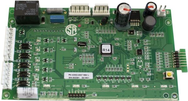 1f1f653e1779405fa5bfe4d334072caf 42002-0007S Control Board Kit Replacement NA and LP Series Pool/Spa Heater Electrical Systems