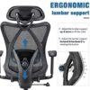Ergonomic Office Chair, Mesh Computer Desk Chair , High Back Executive Task Chair