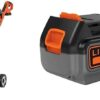 BLACK+DECKER Combination String Trimmer, Lawn Mower, and Edger, Cordless 3-in-1