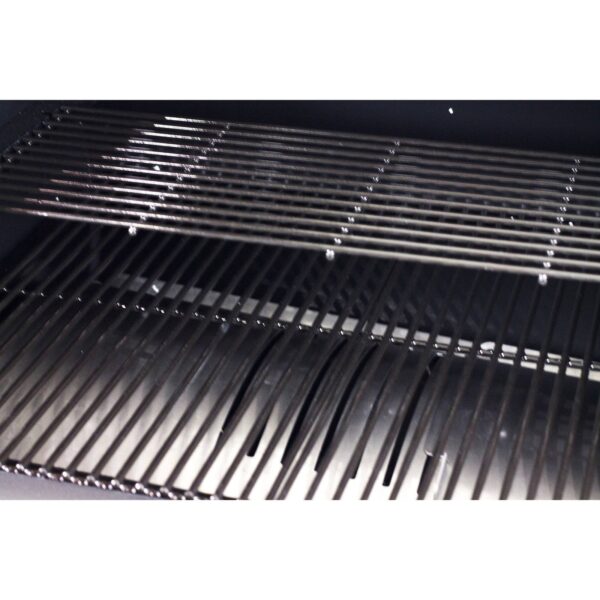 1f8ff13daea740679059719e094c7470 700FB Wood Fired Pellet Grill with Flame Broiler, 700 Sq. In. Cooking Space