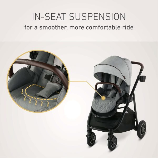 Graco Premier Modes Lux Stroller, Midtown Collection Midtown