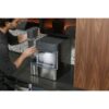 Countertop Nugget Ice Maker | Ice Machine with WiFi Connectivity | Smart Home Kitchen Essentials | Black Stainless