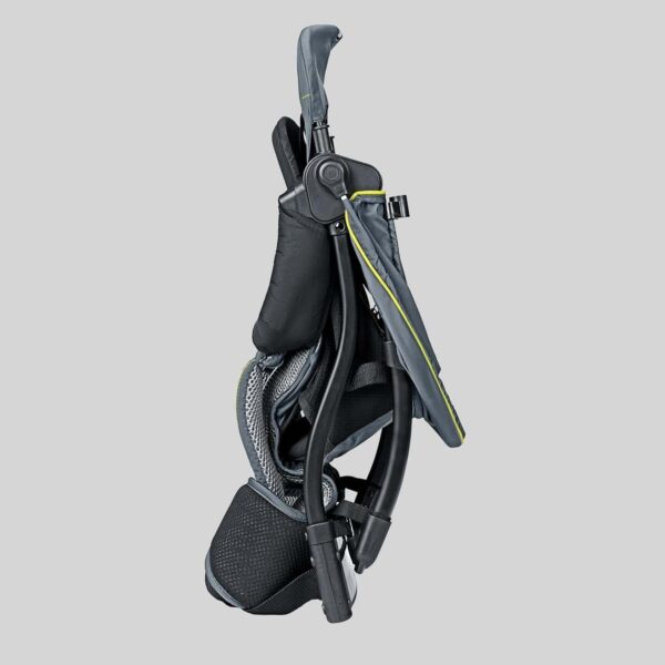 Chicco SmartSupport Aluminum Frame Backpack Carrier, Lightweight Baby Backpack Carrier | Solar/Grey New Model