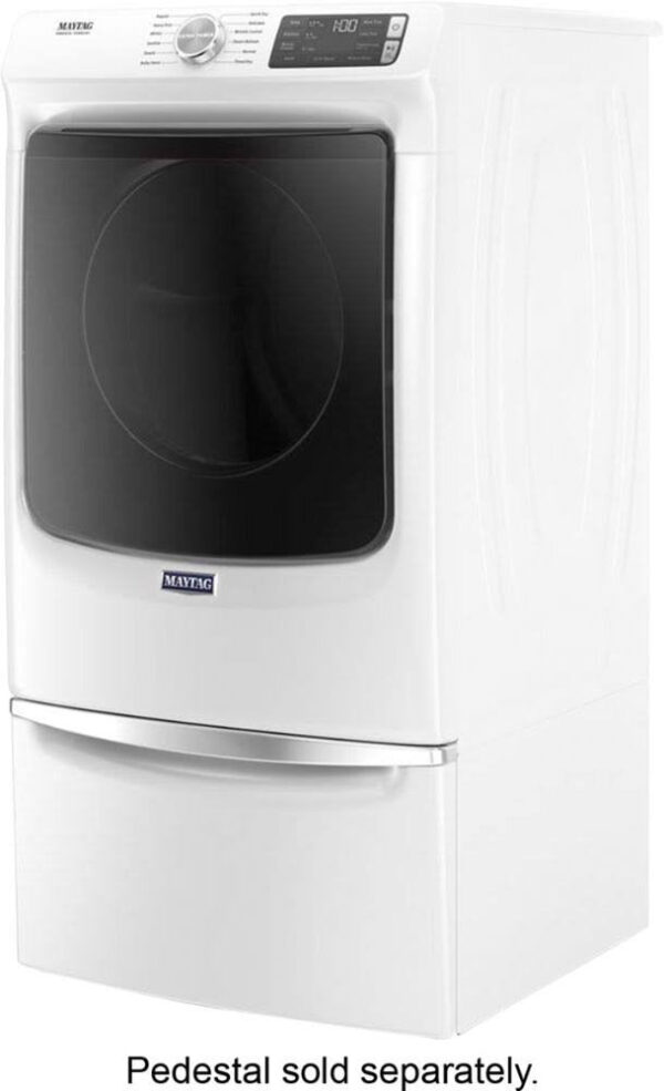 MED6630HW Front-Loading Electric Dryer – White