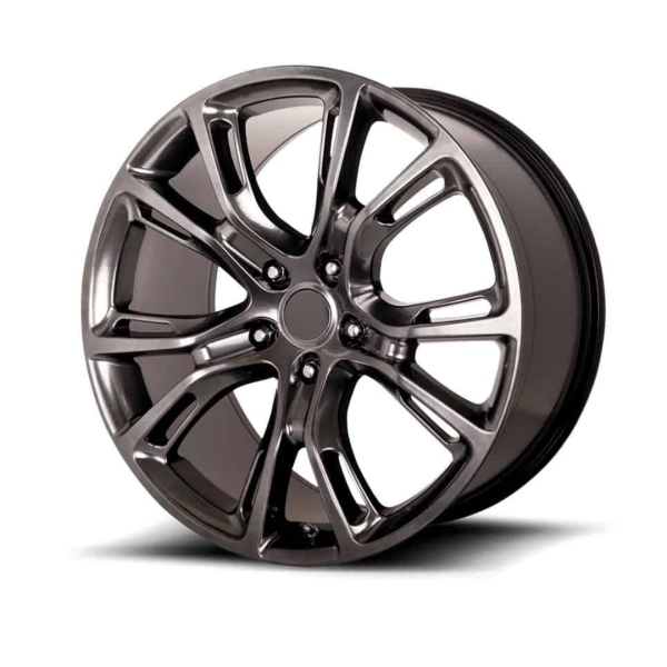 1fe75cb881ac4c09abbfb44d573bebcb OE Creations Aluminum Rim PR137 20X9in Hyper Silver Dark Finish