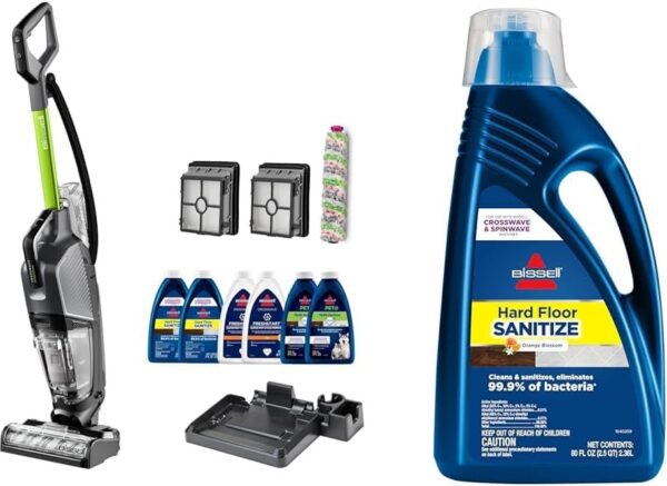 2010c58dd4804ce1a28aced1263aa7b6 Wet Dry Vac, Multi-Purpose Vacuum, Wash, and Steam, Sanitize Formula Included, 35151