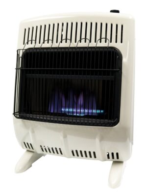 Natural Gas Blue Flame Heater Factory Serviced