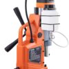 Mag Drill Press, 1550W 2′′ Boring Diameter, 2922lbf Power Magnetic Drill, 500 PRM, 10-Speed, Electric Drilling Machine for Metal Surface, Industrial and Home Improvement