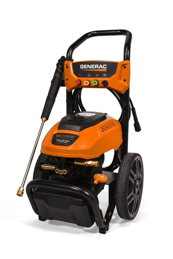 GC2300W – 2300 PSI 1.2 GPM Electric Pressure Washer, 50 State