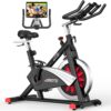 Belt Drive Indoor Cycling Bike with Magnetic Resistance Exercise Bikes Stationary