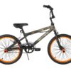 20′′ Boys BMX Bike, Camouflage, Ages 7-14, Steel Frame, Caliper Brakes