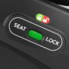 Revolve360 Extend Convertible Car Seat with 360 Degree Rotation, Extended Rear-Facing, Forward-Facing, Booster Mode, and Secure Latch Install, Revere Gray