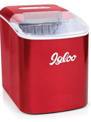 ICEB26RR Automatic Portable Electric Countertop Ice Maker Machine