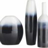 Tri-Color Gradient Vase
