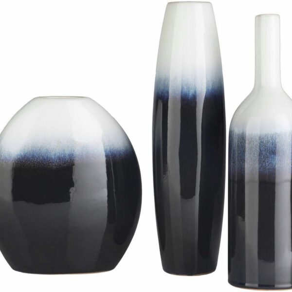 2099cb16a90f46b0bb27b4b2846fe936 Tri-Color Gradient Vase