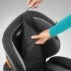 Chicco KidFit Zip Air Plus 2-in-1 Belt Positioning Booster Car Seat Q Collection