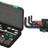 5003594001 8100 SB 2 Zyklop 3/8′′ Metric Ratchet Set ( Piece of 43)