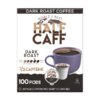 World s Best Half Caff Dark Roast Coffee 100ct. Solar Energy Produced Recyclable Single Serve Dark Roast Coffee Pods