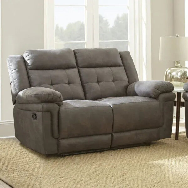 214f4627632a4cd986e0bc04a665c126 66” Pillow Top Arm Reclining Loveseat