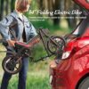 14′′ Folding Electric Bike for Adults & Teens with Built-in Li-ion Battery