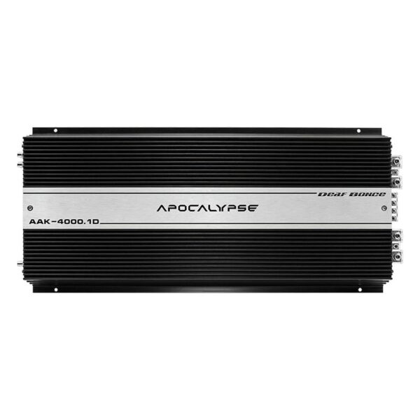 Deaf Bonce Car Audio 15′′ 2Ohm Avatar Subwoofer STU-1546-D2&Monoblock Amp Package New