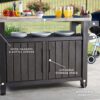 Portable Outdoor Table and Storage