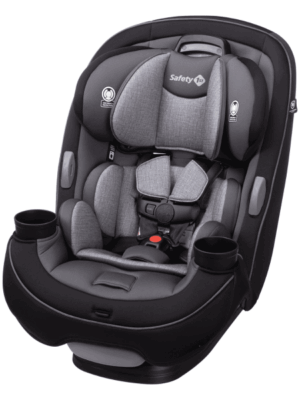 Safety 1st Grow and Go All-in-One Convertible Car Seat, Rear-facing 5-40 pounds, Harvest Moon