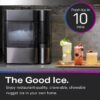 GE Profile Opal 2.0, pellet ice maker with WiFi and smart connectivity, chewable and breakable countertop ice maker, 38 pounds 24 hours