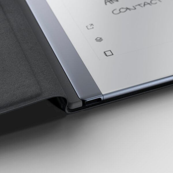 222d16cf516a4f649d7b4de2ed4c0929 reMarkable 2 �� 10.3�� Paper Tablet with Marker Plus and Premium Leather Book Folio �� Black
