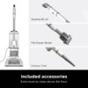 NV360 Navigator Lift-Away Deluxe Upright Vacuum with Large Dust Cup Capacity, HEPA Filter, Swivel Steering, Upholstery Tool & Crevice Tool, Blue