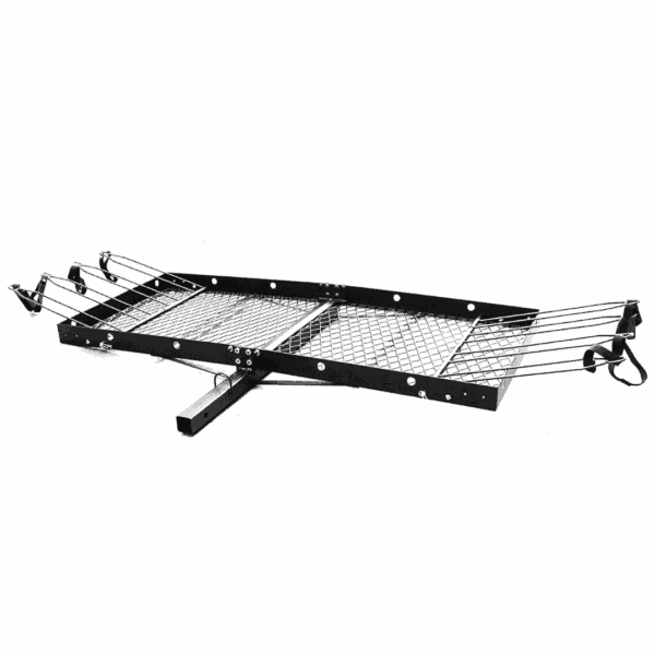 223a6b8c16574cd1b788dff2a8ed58dc Tow Tuff 14922 2 in 1 Steel Cargo Carrier with 4-Bike Rack 500 lbs Capacity Model No. TTF-2762KR