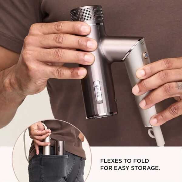 Shark SpeedStyle Pro FLEX Professional Performance High-Velocity Hair Dryer System Metallic Gray