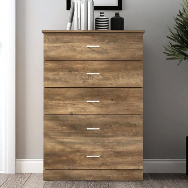 227f2221aa9749dcb34826b7d3a2f435 5 Drawer 31.5” W Dresser