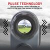 Callaway 300 Pro Laser Rangefinder, Slope Measurement