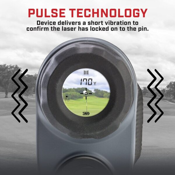 Callaway 300 Pro Laser Rangefinder, Slope Measurement