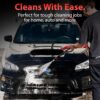Electric Pressure Washer 2.0, Powerful 1.4 GPM 2000 PSI Car Pressure Washer Sprayer, Snub Nose & Tip Attachment, Use,Car Soap, Patio Boat RV Motorcycle Car Garage Deck Adam’s Polishes