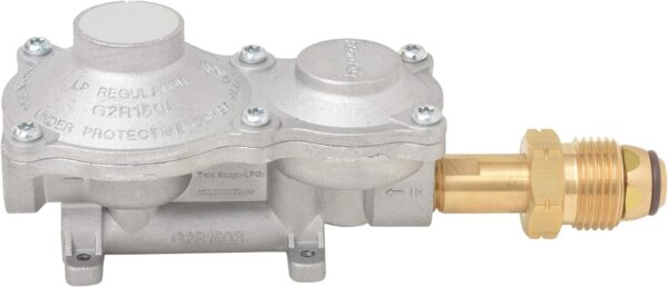 22c16885e3f94665880f44e825c722f3 Steel Propane Tank Cylinder with POL Valve and Collar, Great for Mixed Heating Systems, Home fireplaces, Dryers and Grills-Flame King